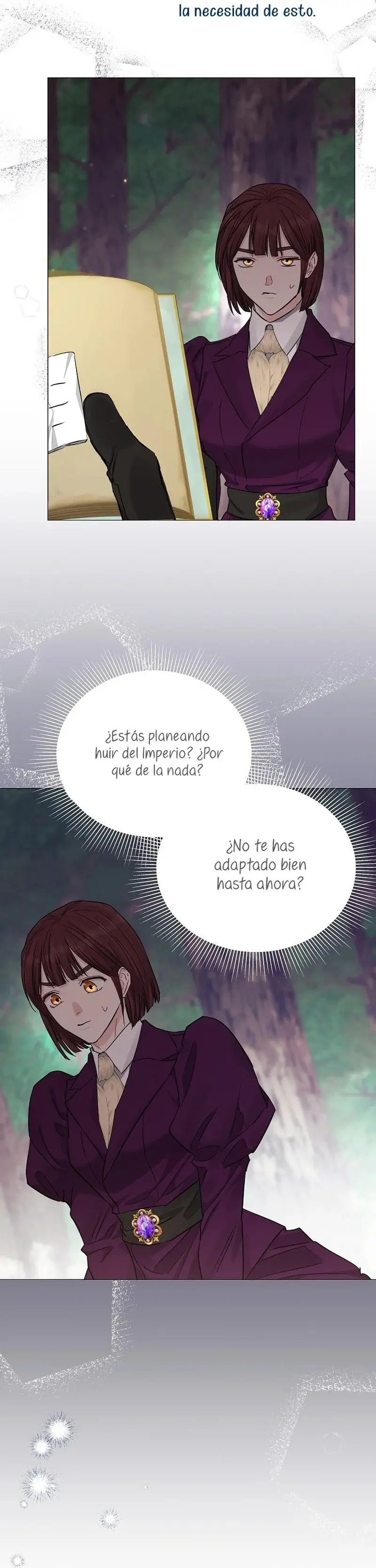 My Evil Husband is Obsessed With the Wrong Person capítulo 32, página 35