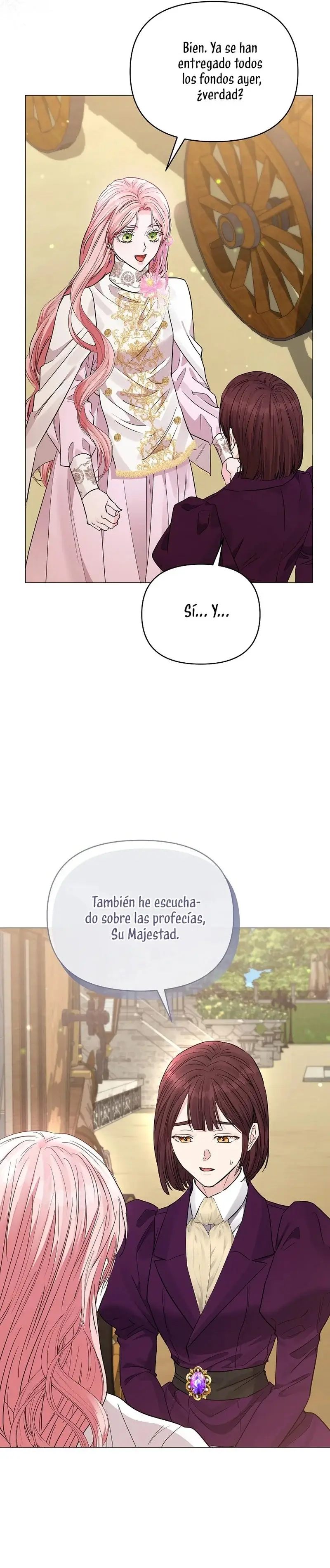 My Evil Husband is Obsessed With the Wrong Person capítulo 33, página 5