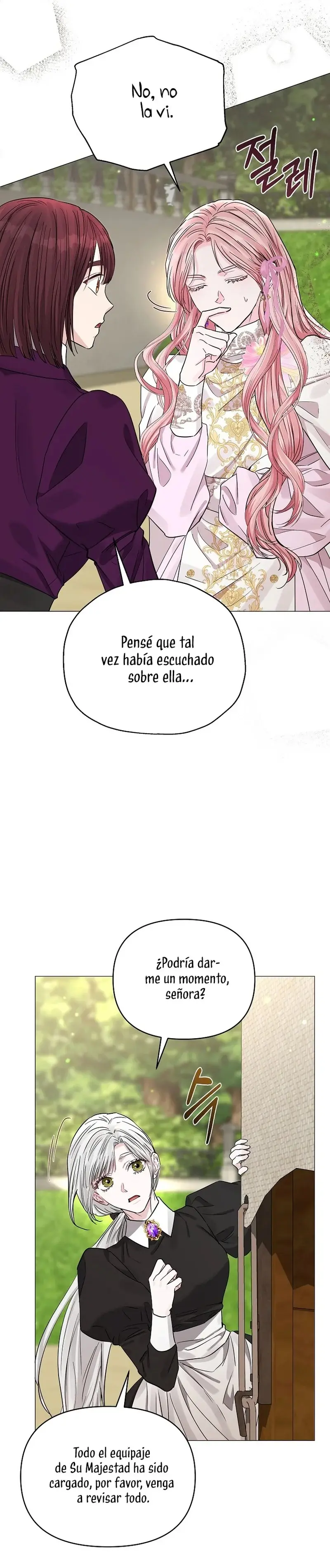 My Evil Husband is Obsessed With the Wrong Person capítulo 33, página 10