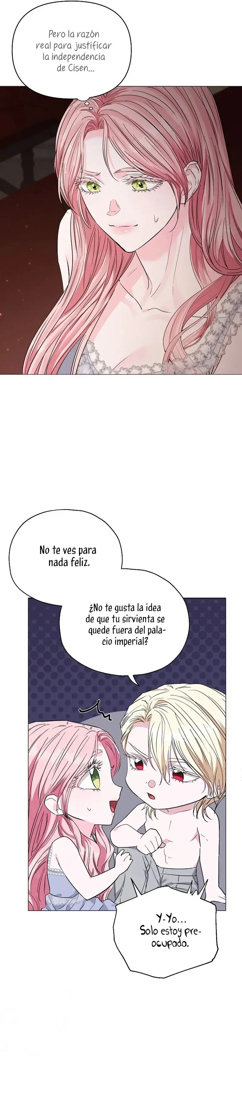 My Evil Husband is Obsessed With the Wrong Person capítulo 33, página 31