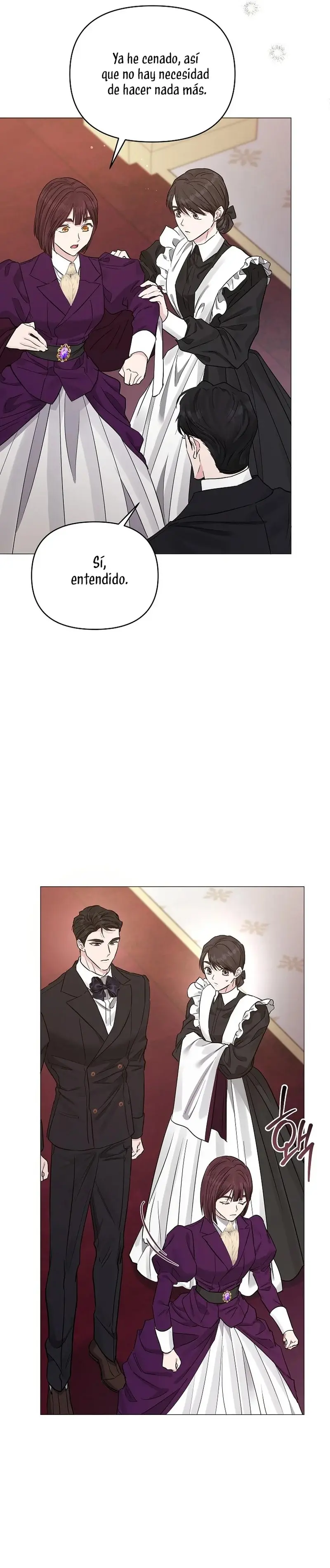 My Evil Husband is Obsessed With the Wrong Person capítulo 33, página 40