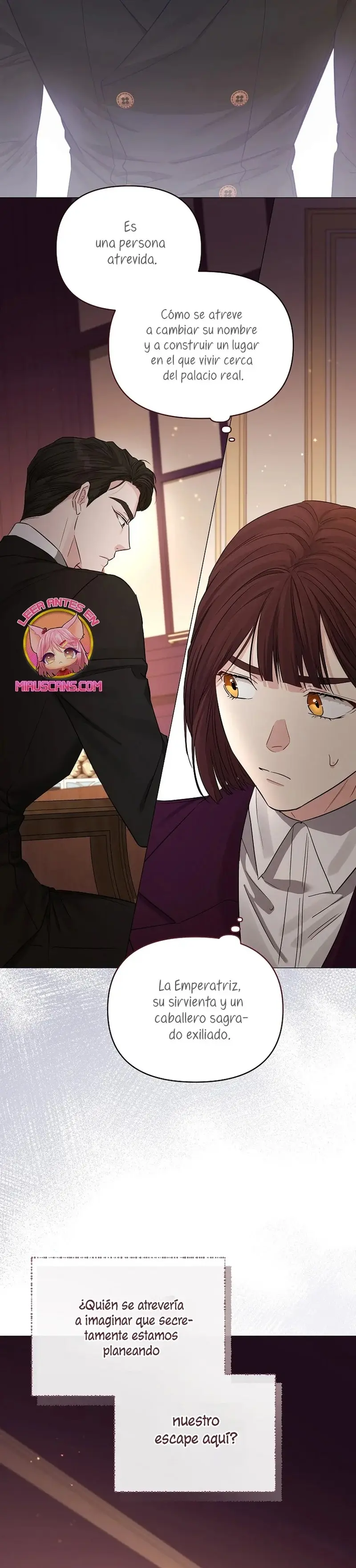 My Evil Husband is Obsessed With the Wrong Person capítulo 33, página 47