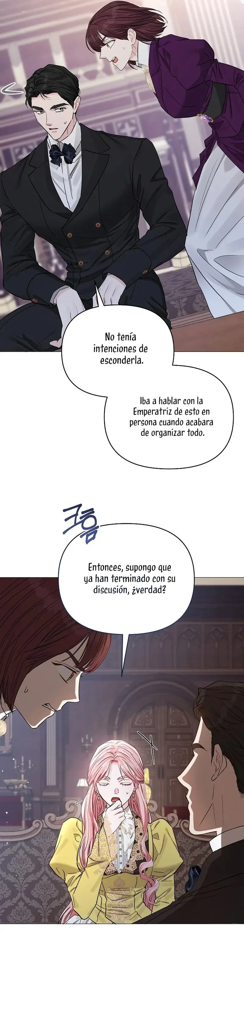 My Evil Husband is Obsessed With the Wrong Person capítulo 34, página 16