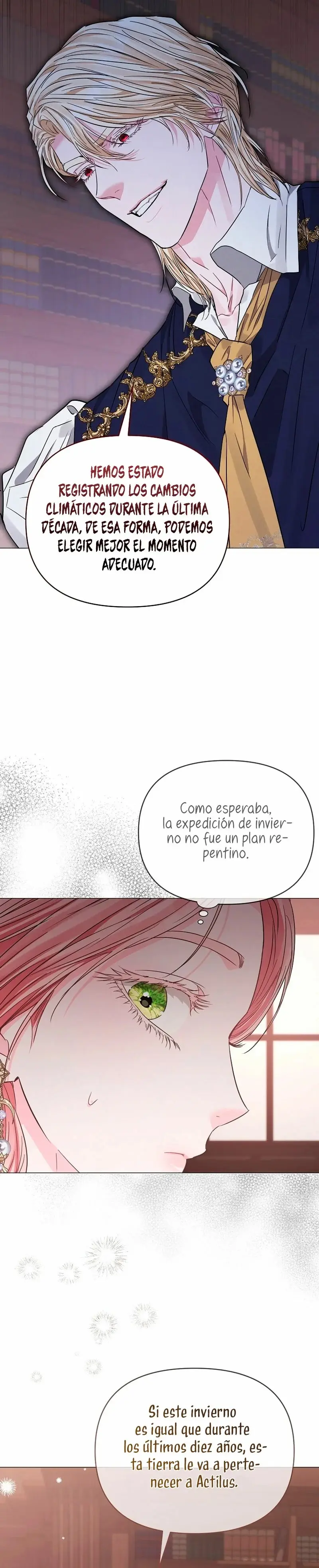My Evil Husband is Obsessed With the Wrong Person capítulo 35, página 16