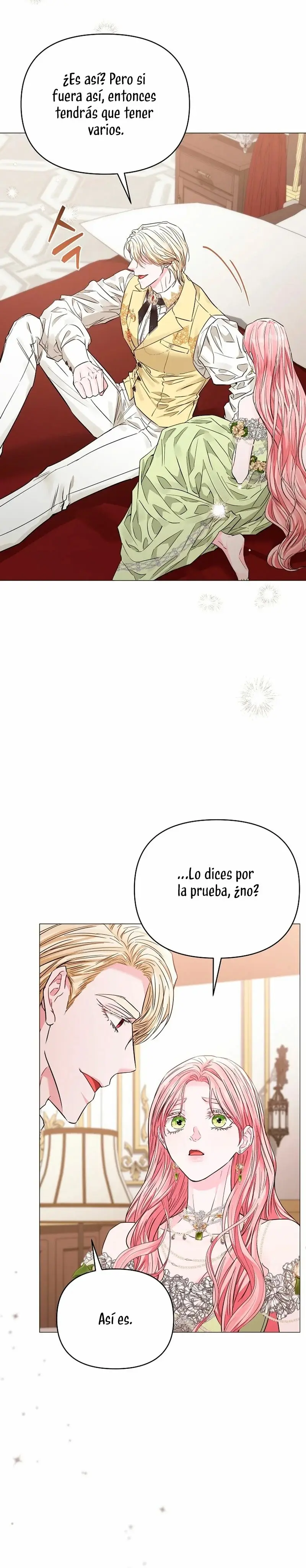 My Evil Husband is Obsessed With the Wrong Person capítulo 35, página 36