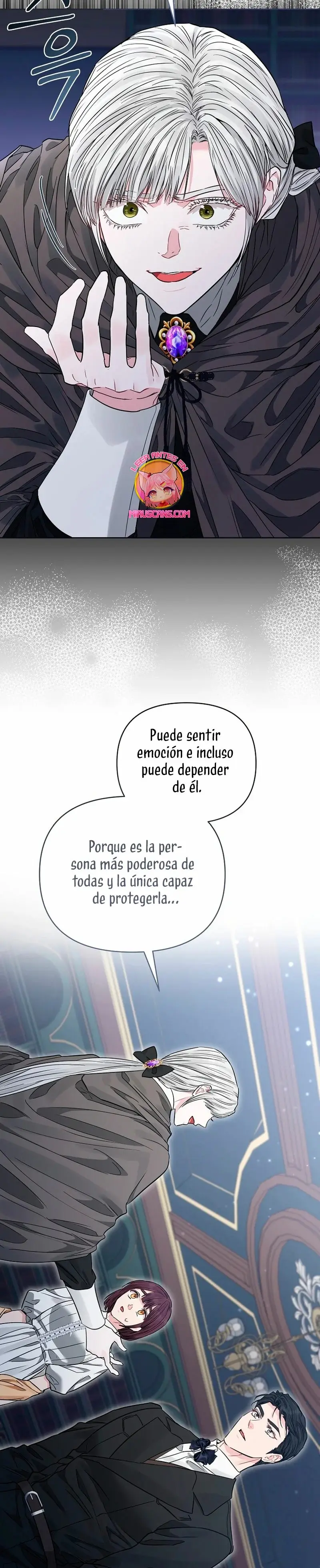 My Evil Husband is Obsessed With the Wrong Person capítulo 36, página 34