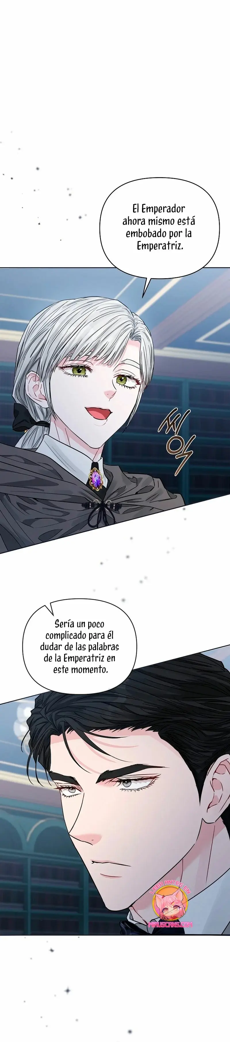 My Evil Husband is Obsessed With the Wrong Person capítulo 36, página 36