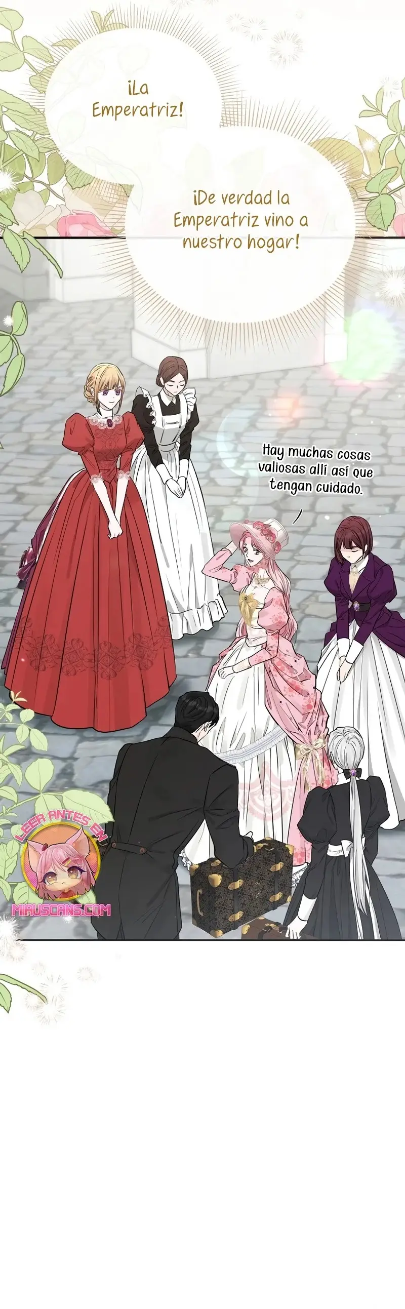 My Evil Husband is Obsessed With the Wrong Person capítulo 37, página 36