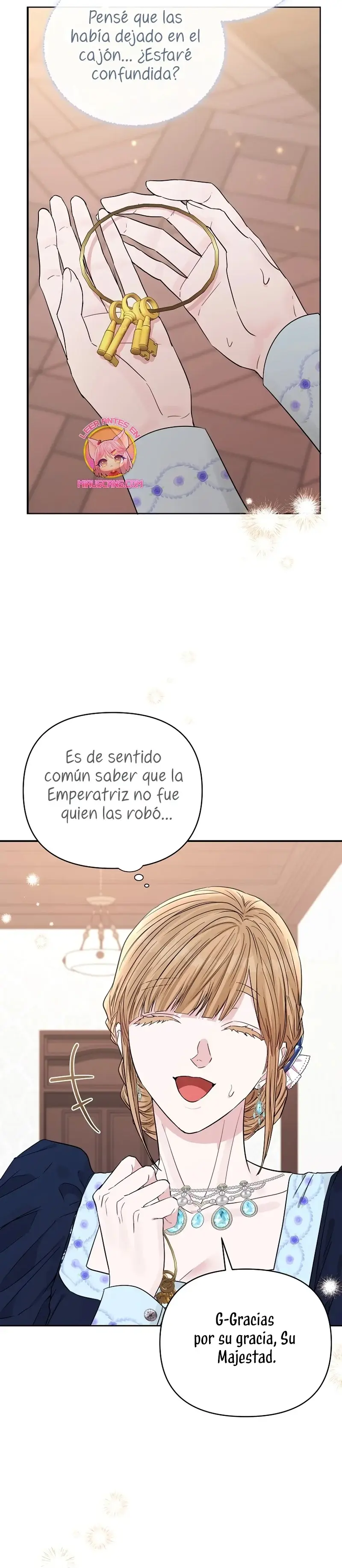 My Evil Husband is Obsessed With the Wrong Person capítulo 38, página 18