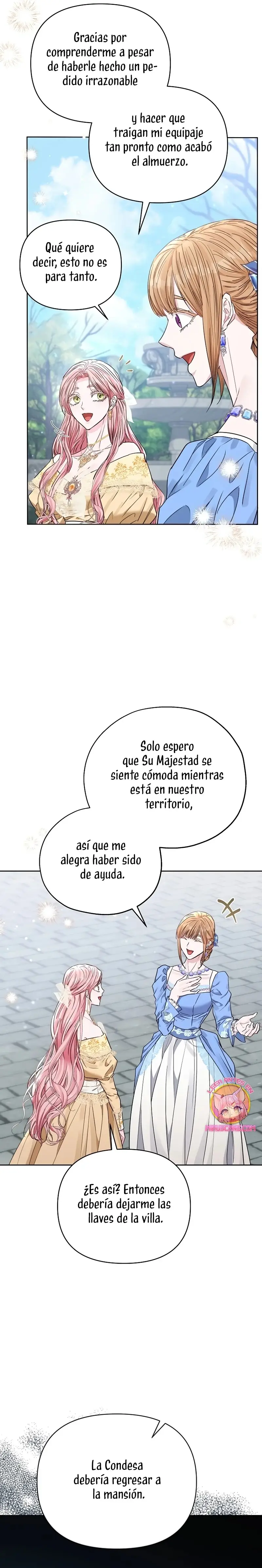 My Evil Husband is Obsessed With the Wrong Person capítulo 38, página 34