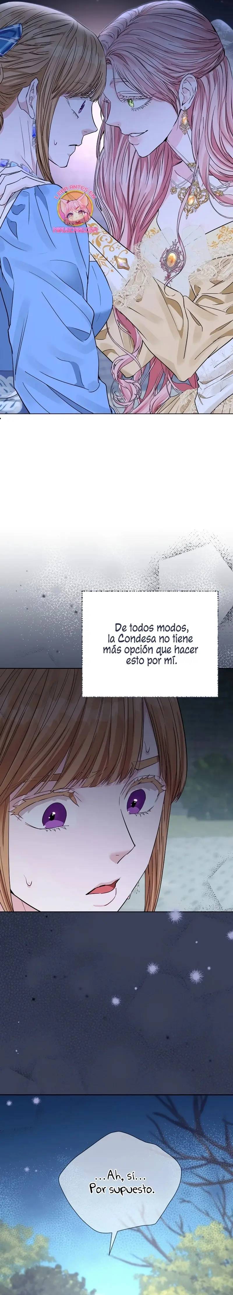 My Evil Husband is Obsessed With the Wrong Person capítulo 38, página 37