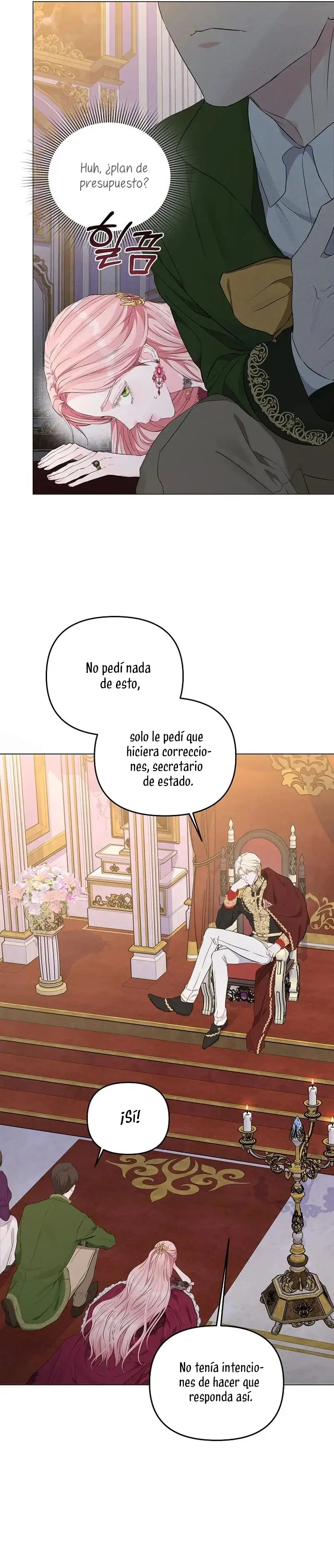 My Evil Husband is Obsessed With the Wrong Person capítulo 4, página 32