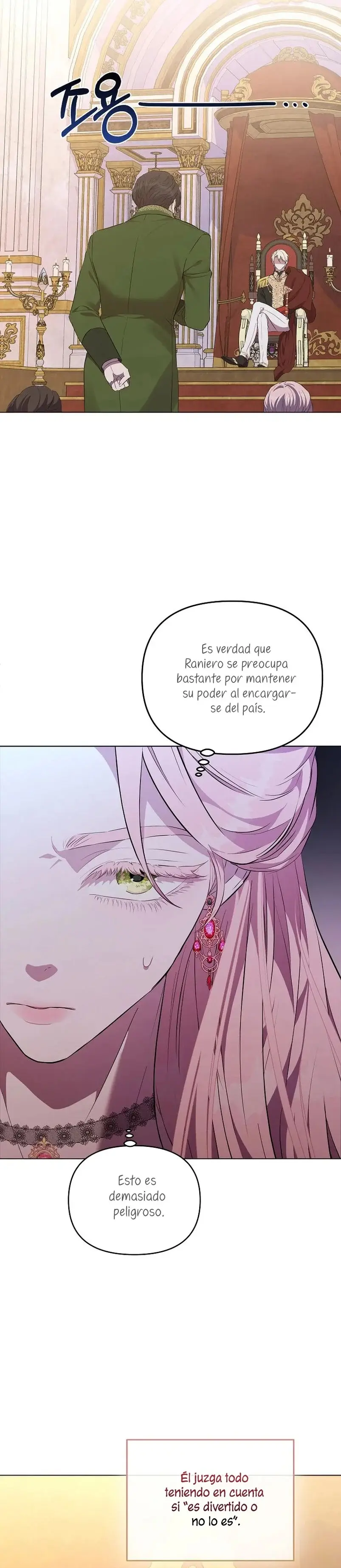My Evil Husband is Obsessed With the Wrong Person capítulo 4, página 41