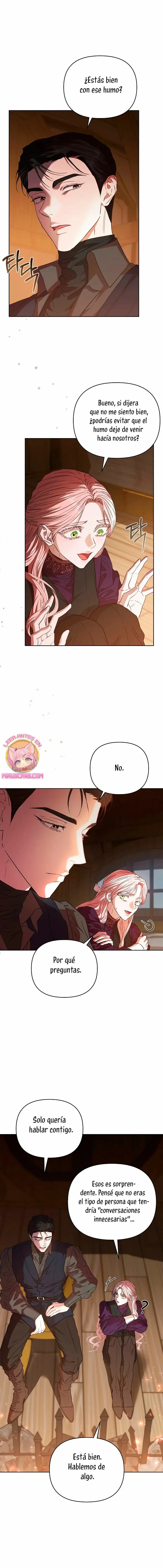 My Evil Husband is Obsessed With the Wrong Person capítulo 42, página 17
