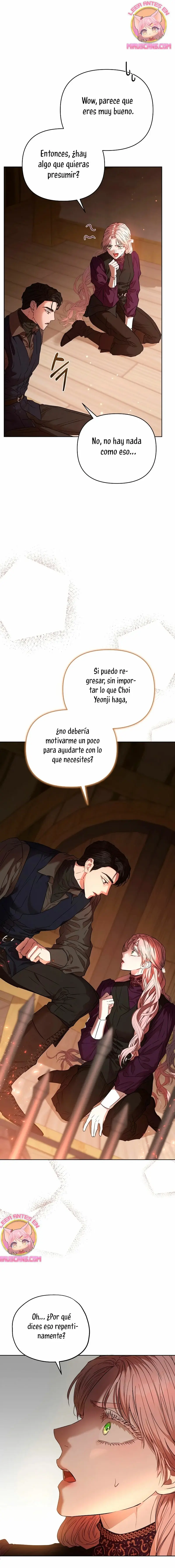 My Evil Husband is Obsessed With the Wrong Person capítulo 42, página 21