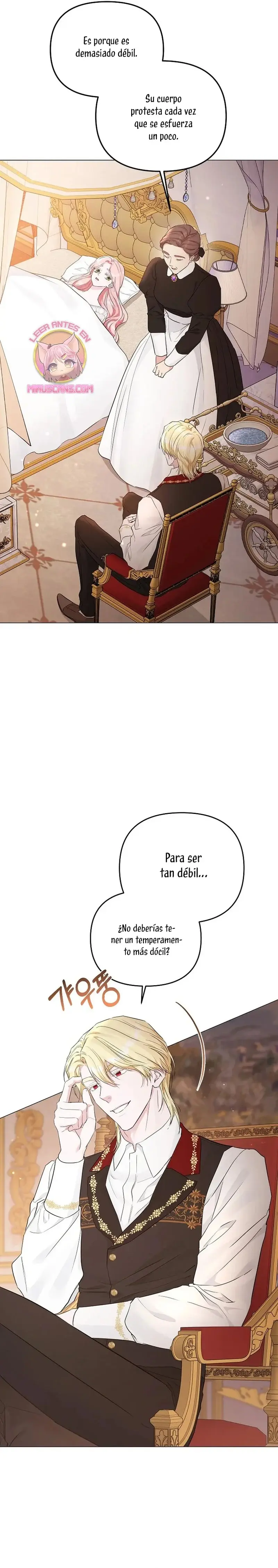 My Evil Husband is Obsessed With the Wrong Person capítulo 8, página 27