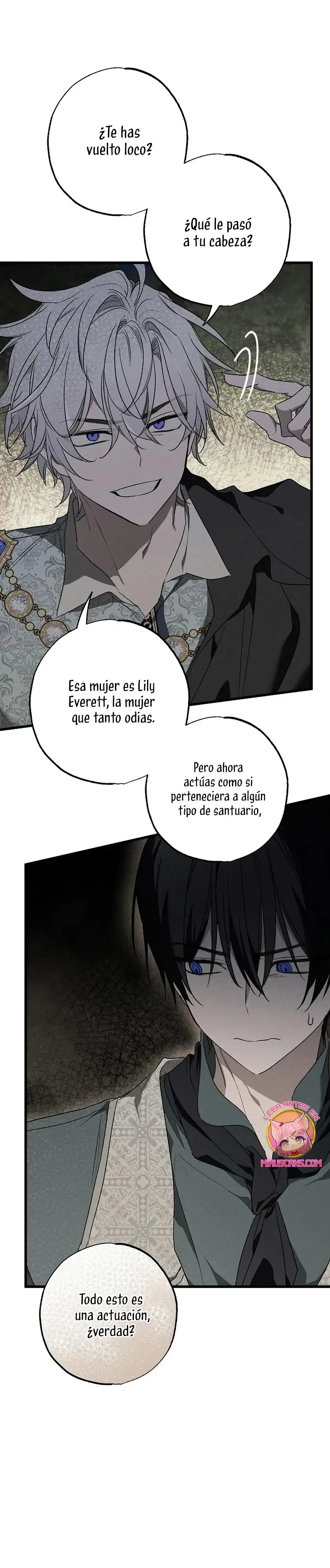 My Husband Who Hates Me Has Lost His Memories capítulo 12, página 35