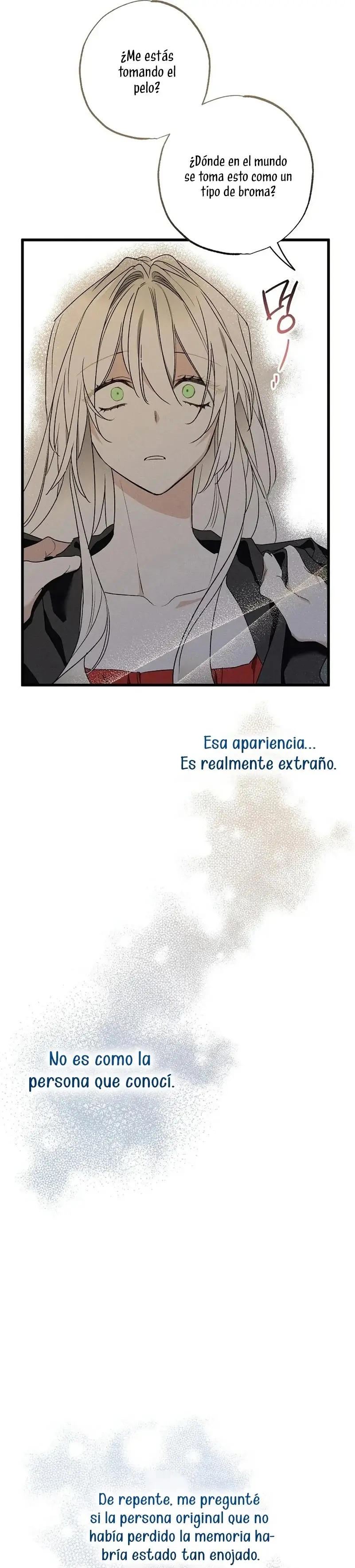 My Husband Who Hates Me Has Lost His Memories capítulo 12, página 39