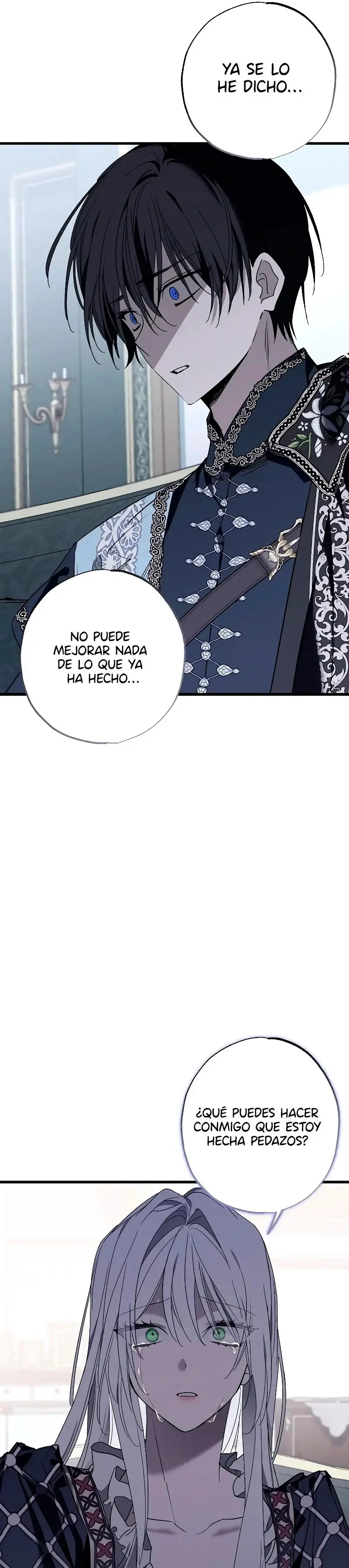 My Husband Who Hates Me Has Lost His Memories capítulo 17, página 34