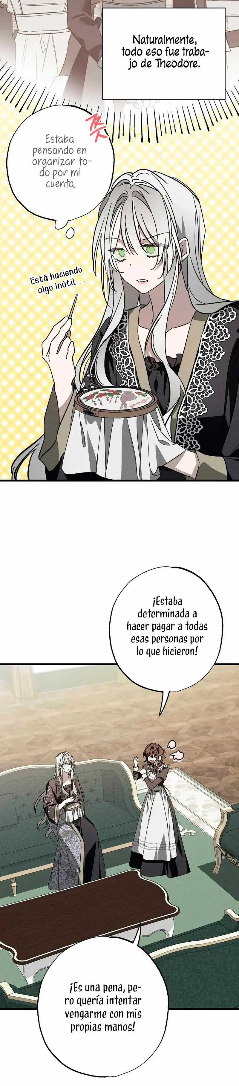 My Husband Who Hates Me Has Lost His Memories capítulo 18, página 31