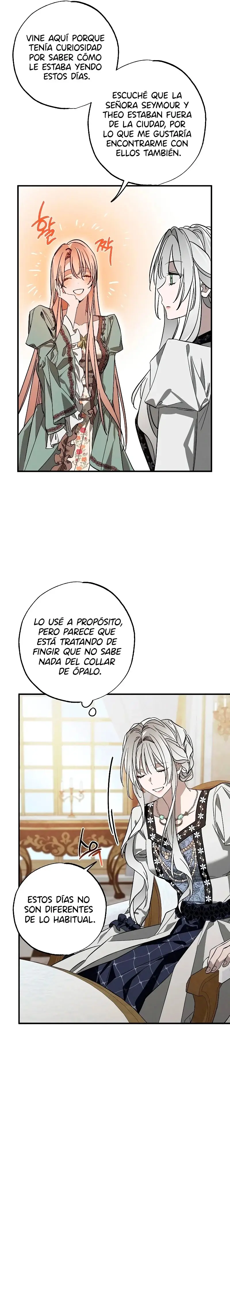 My Husband Who Hates Me Has Lost His Memories capítulo 19, página 5