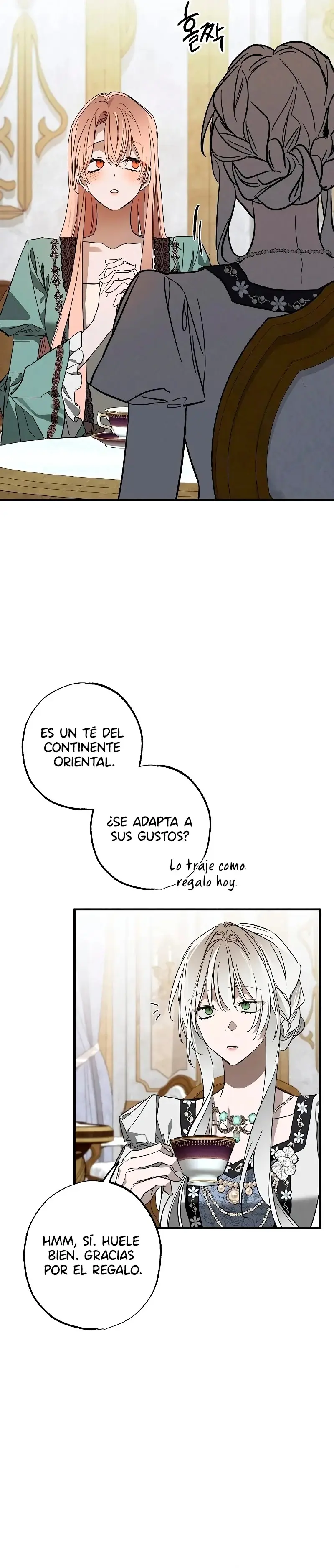My Husband Who Hates Me Has Lost His Memories capítulo 19, página 7