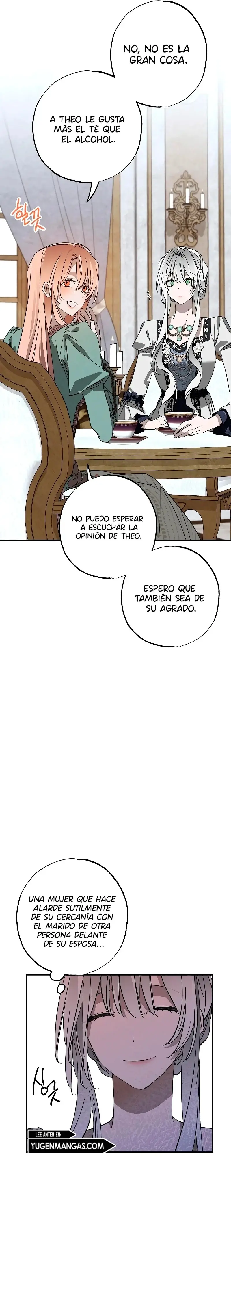 My Husband Who Hates Me Has Lost His Memories capítulo 19, página 8