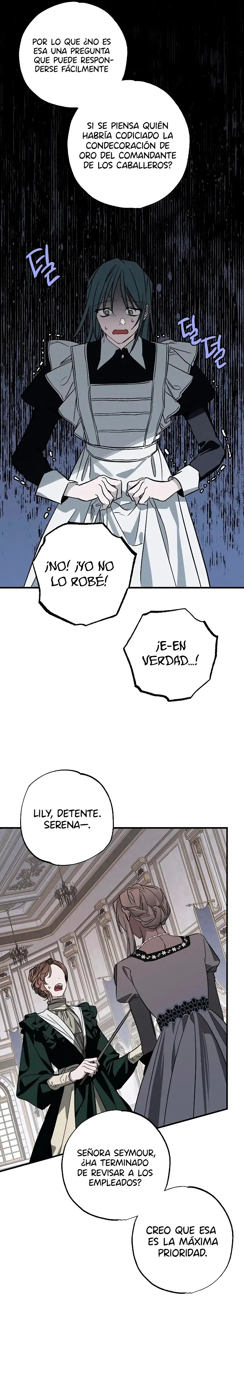 My Husband Who Hates Me Has Lost His Memories capítulo 19, página 36