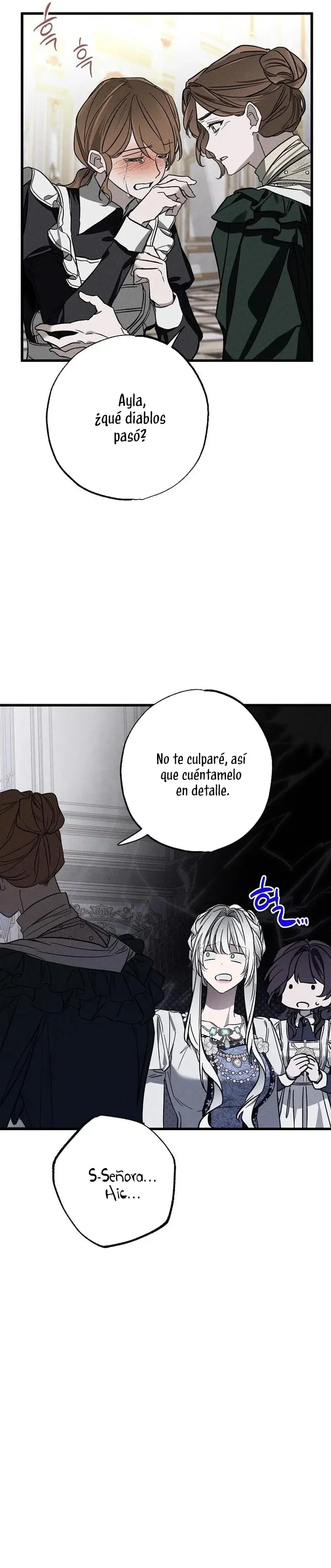 My Husband Who Hates Me Has Lost His Memories capítulo 20, página 26