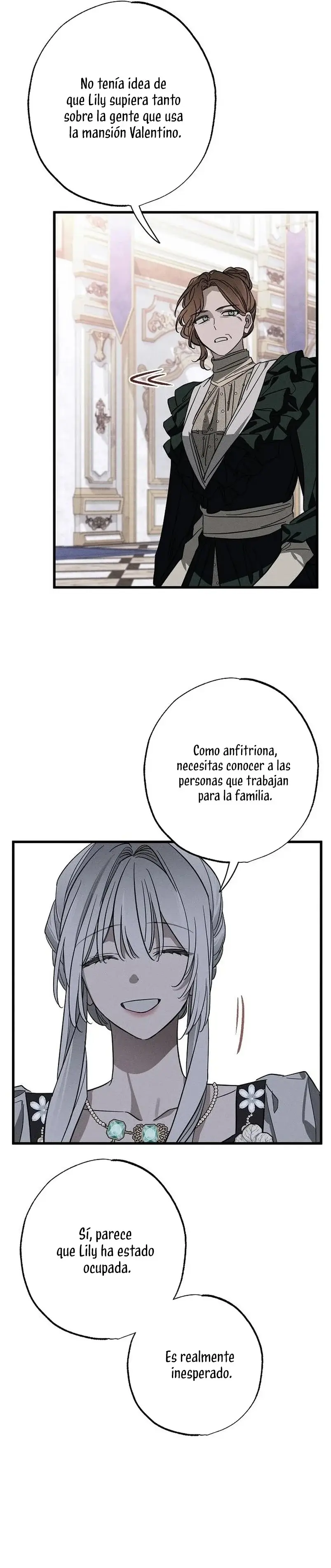 My Husband Who Hates Me Has Lost His Memories capítulo 20, página 35