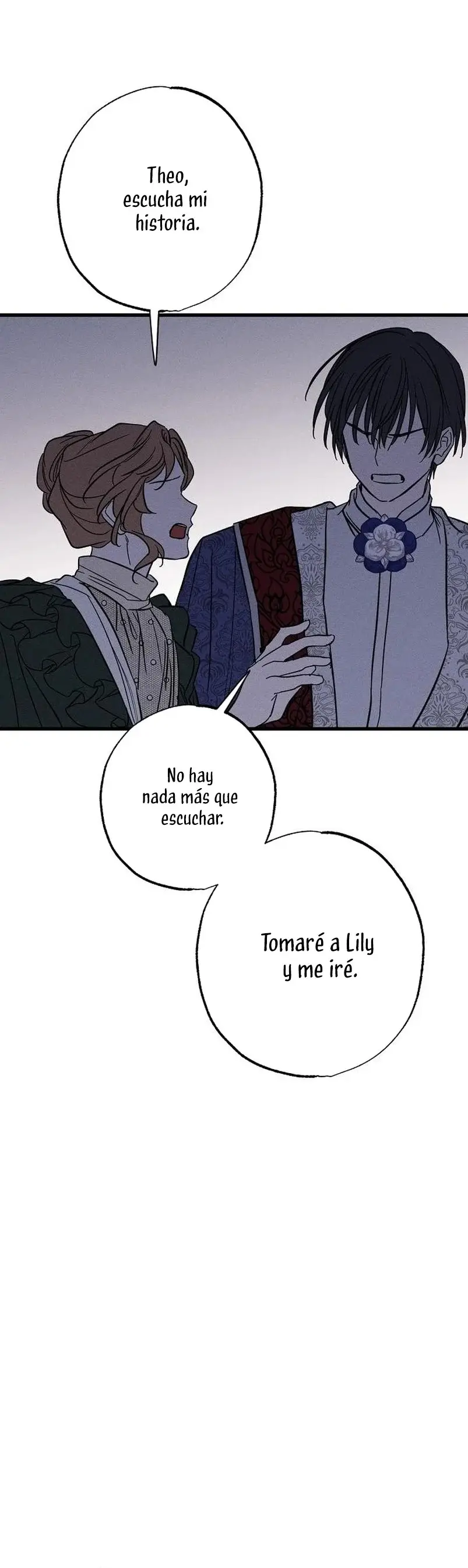 My Husband Who Hates Me Has Lost His Memories capítulo 20, página 54