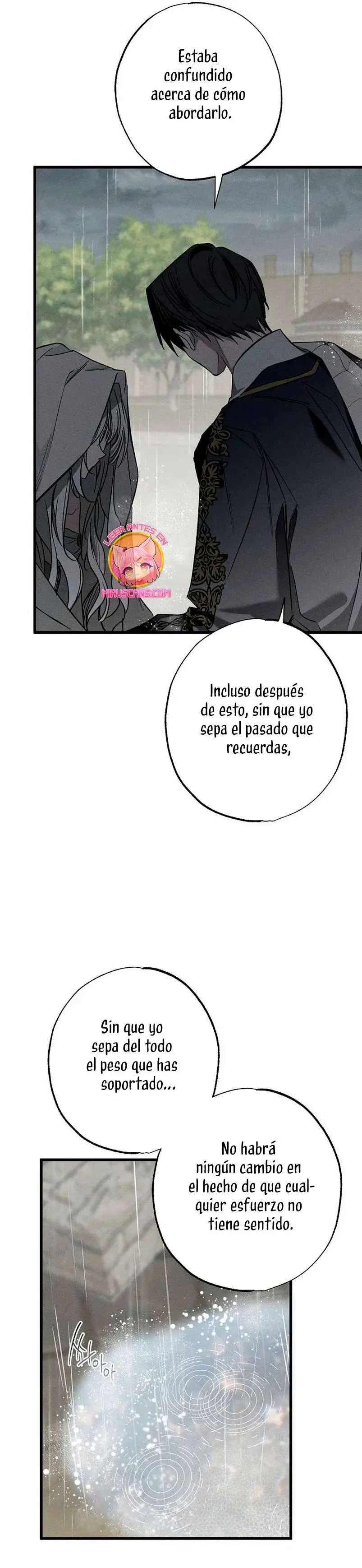 My Husband Who Hates Me Has Lost His Memories capítulo 28, página 36