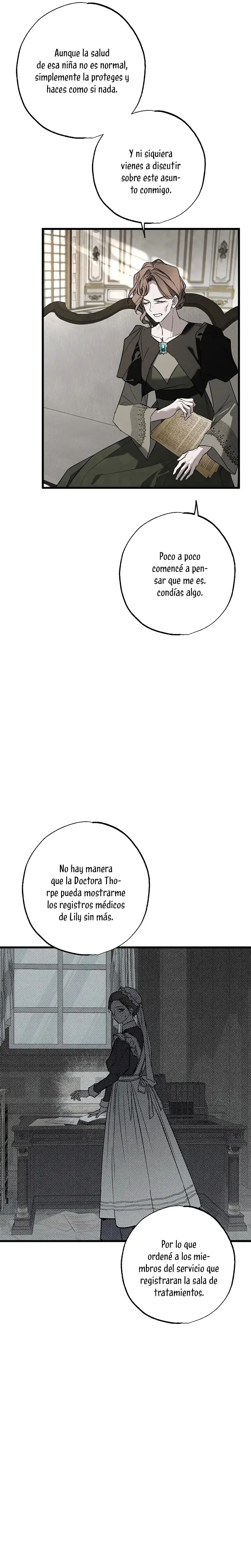 My Husband Who Hates Me Has Lost His Memories capítulo 30, página 35