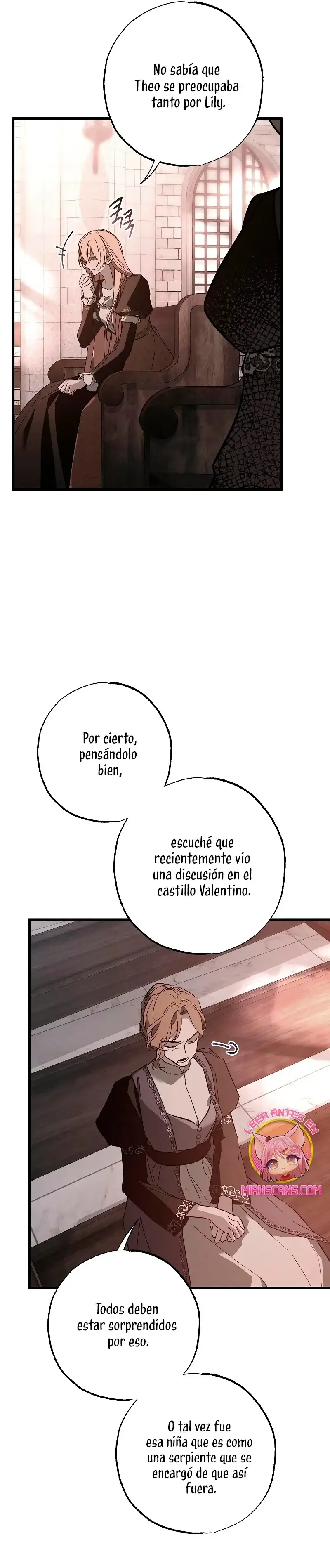 My Husband Who Hates Me Has Lost His Memories capítulo 33, página 35