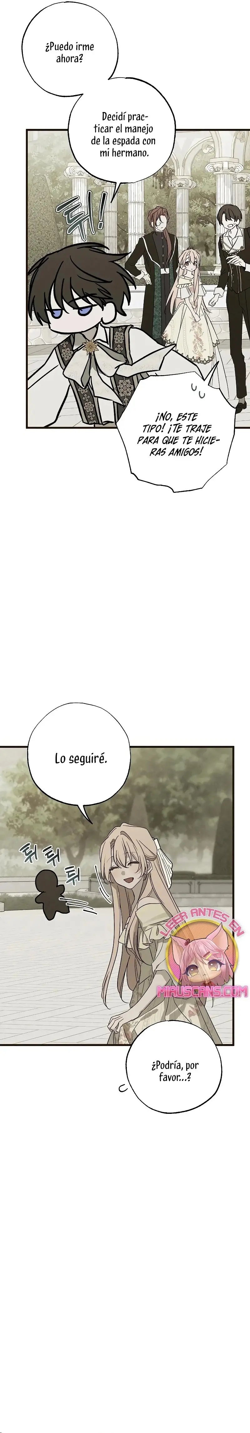 My Husband Who Hates Me Has Lost His Memories capítulo 34, página 27