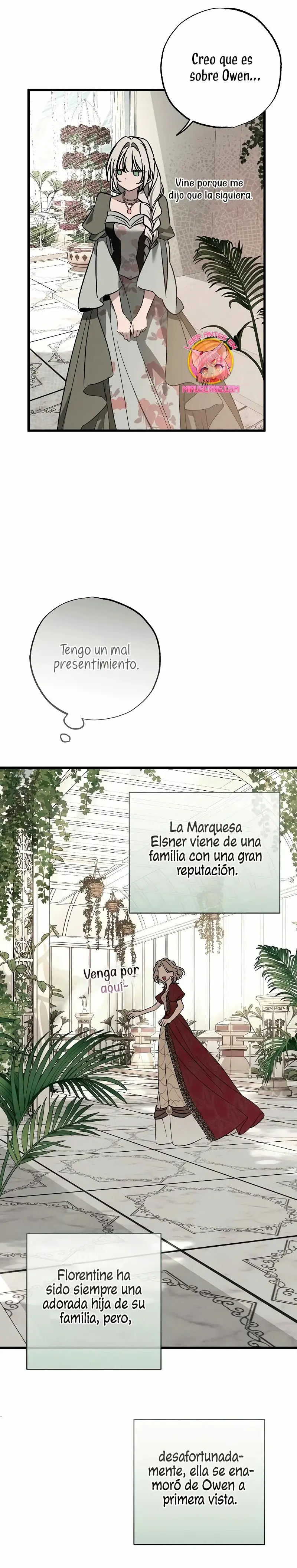 My Husband Who Hates Me Has Lost His Memories capítulo 35, página 36