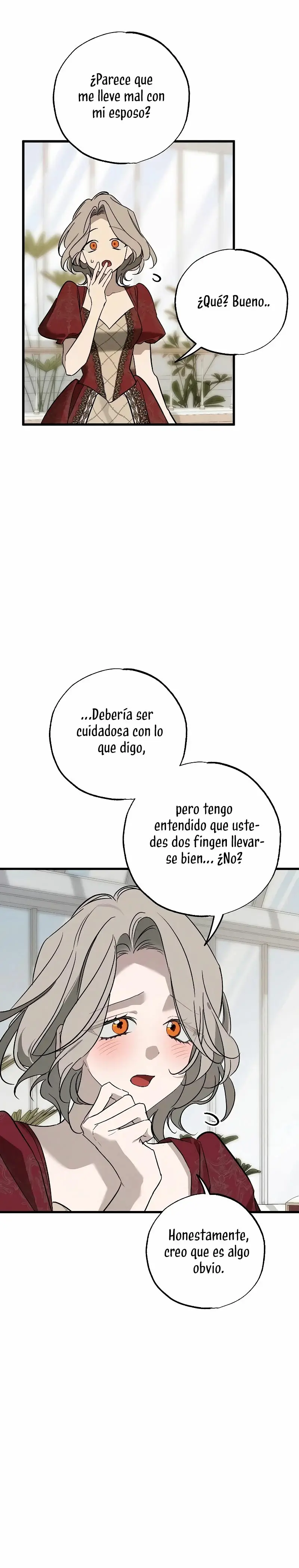 My Husband Who Hates Me Has Lost His Memories capítulo 35, página 40