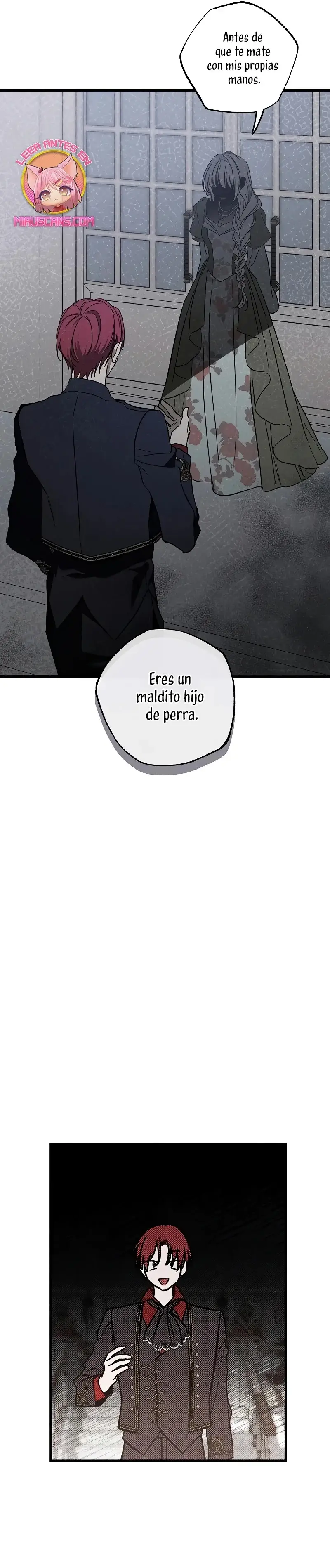 My Husband Who Hates Me Has Lost His Memories capítulo 36, página 36