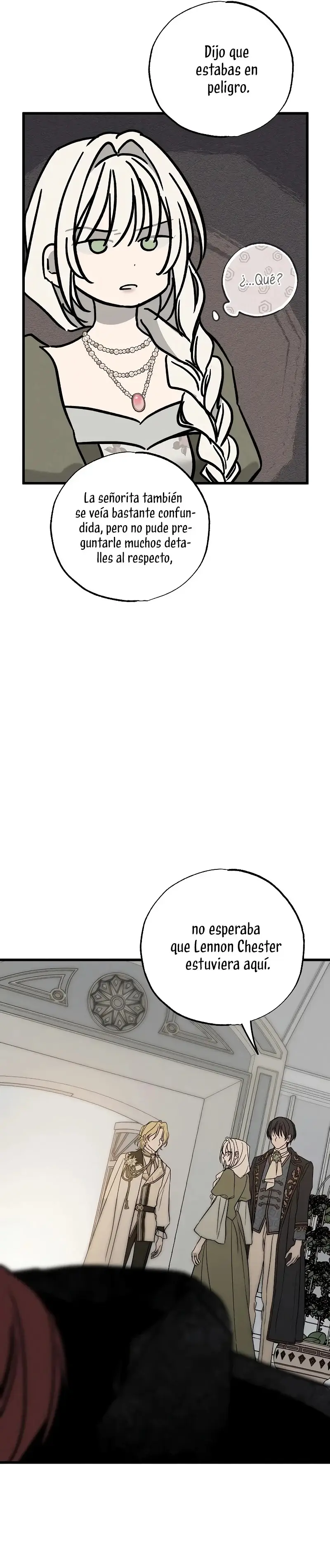 My Husband Who Hates Me Has Lost His Memories capítulo 37, página 31
