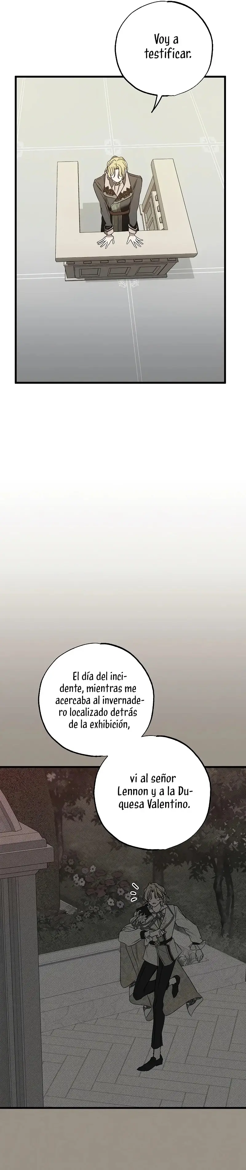 My Husband Who Hates Me Has Lost His Memories capítulo 38, página 42