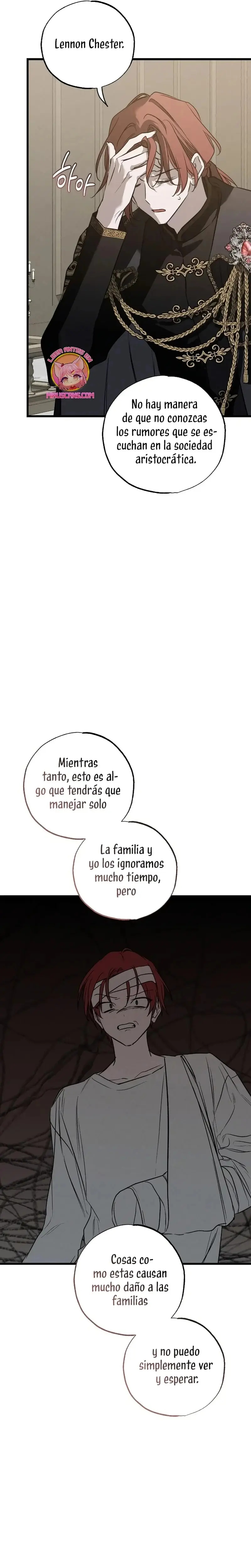 My Husband Who Hates Me Has Lost His Memories capítulo 39, página 21