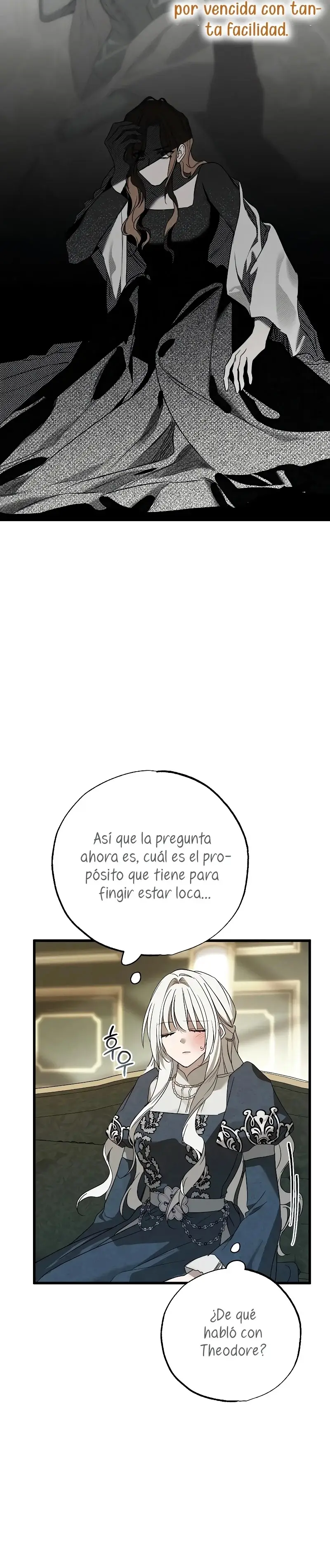 My Husband Who Hates Me Has Lost His Memories capítulo 42, página 42
