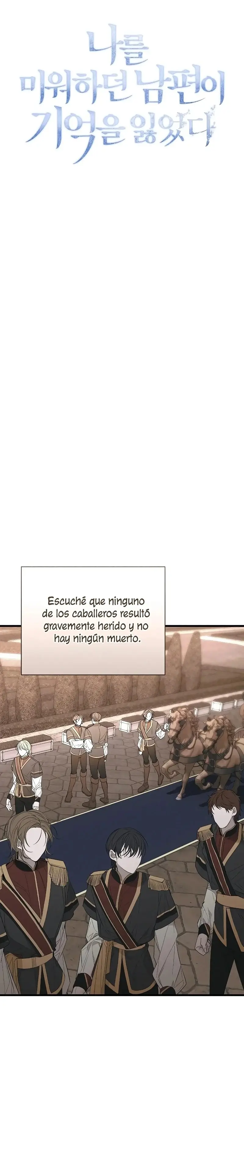 My Husband Who Hates Me Has Lost His Memories capítulo 43, página 35