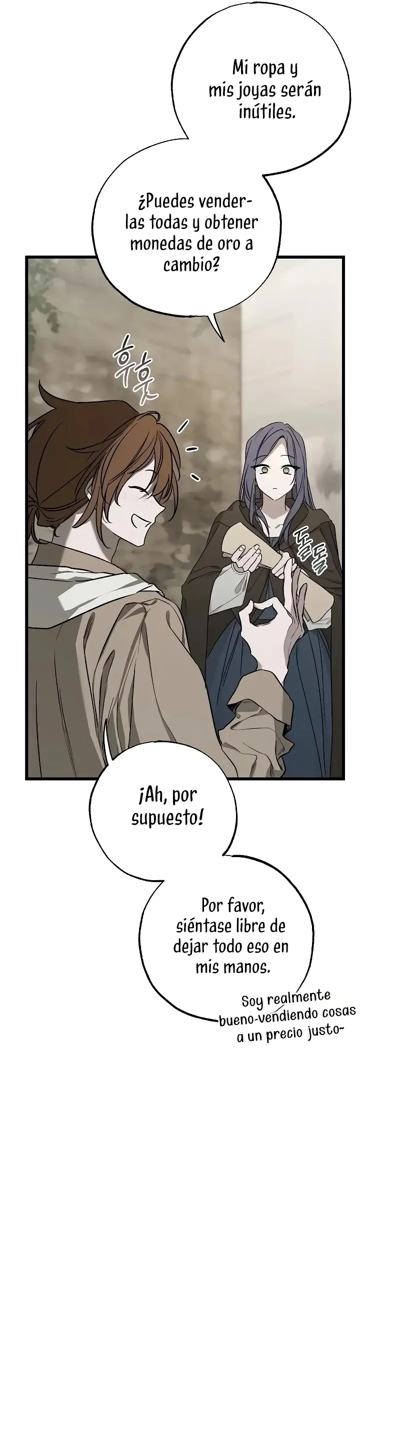 My Husband Who Hates Me Has Lost His Memories capítulo 46, página 17