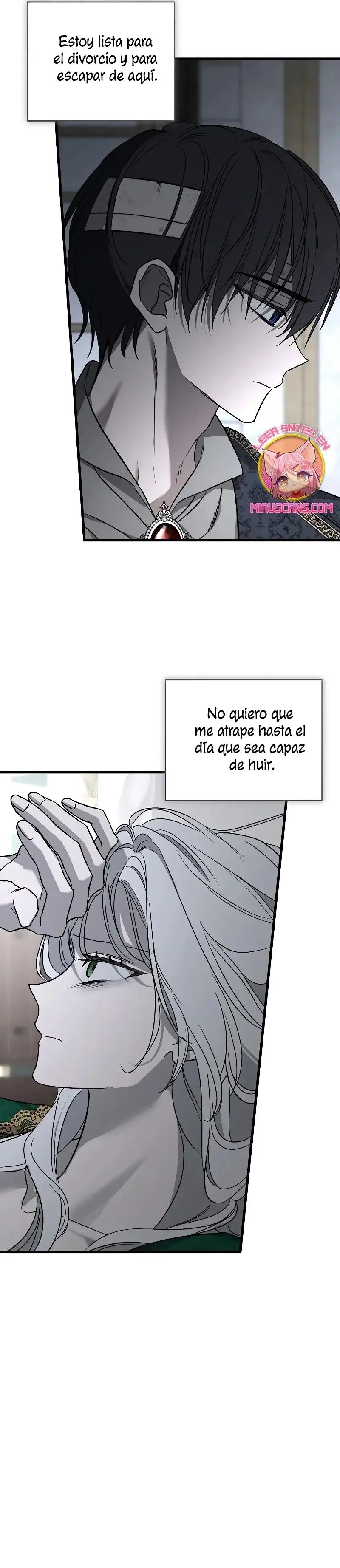 My Husband Who Hates Me Has Lost His Memories capítulo 46, página 53