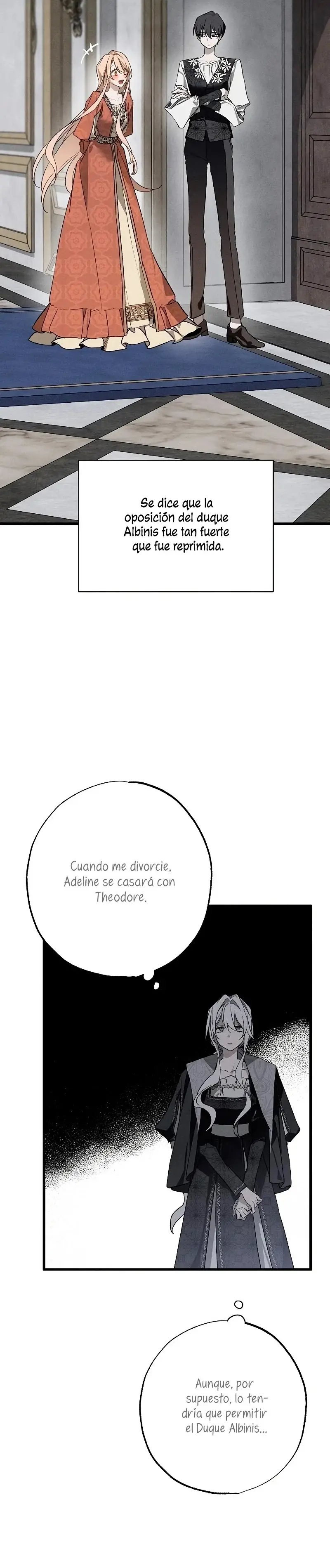 My Husband Who Hates Me Has Lost His Memories capítulo 8, página 6