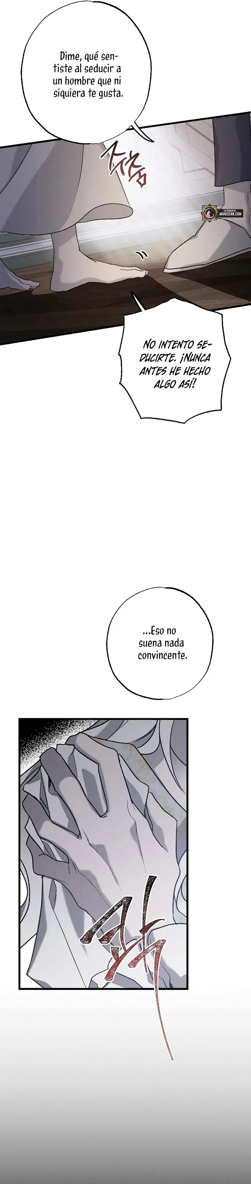 My Husband Who Hates Me Has Lost His Memories capítulo 9, página 17