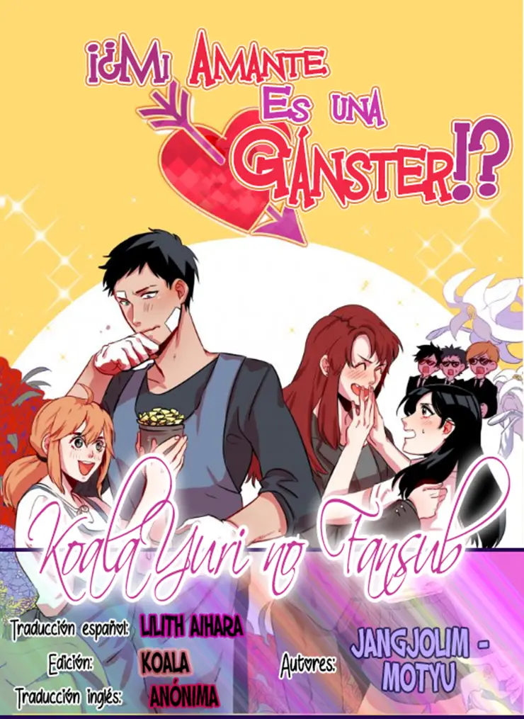 My Love is a Gangster?! capítulo 10, página 2