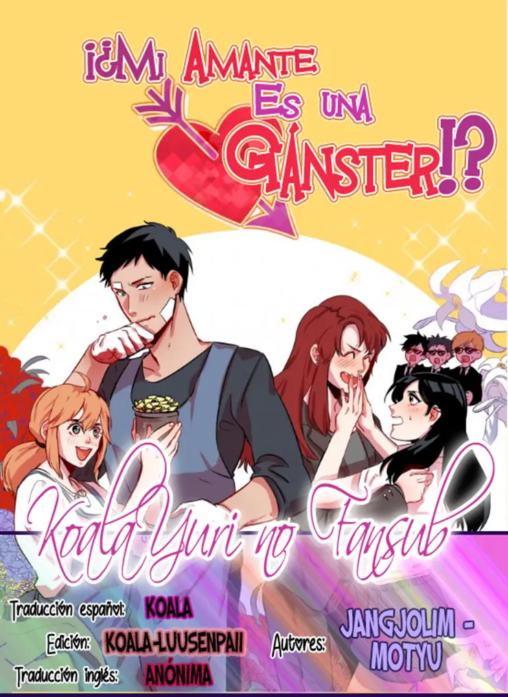 My Love is a Gangster?! capítulo 11, página 1