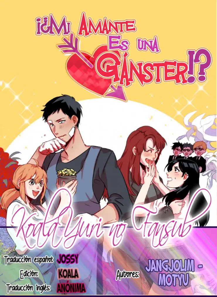My Love is a Gangster?! capítulo 12, página 1